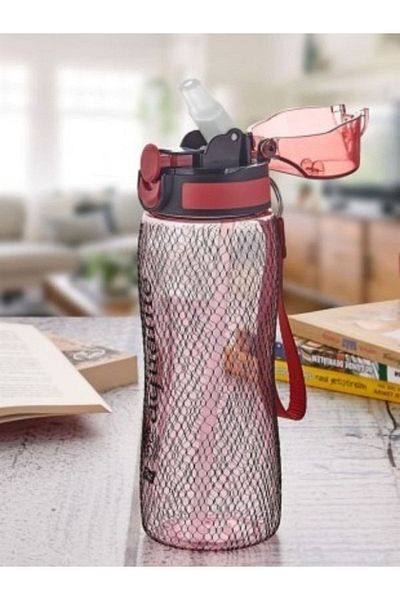 Viyalente ريو مطارة مع قش وزجاجة ماء 750 مل