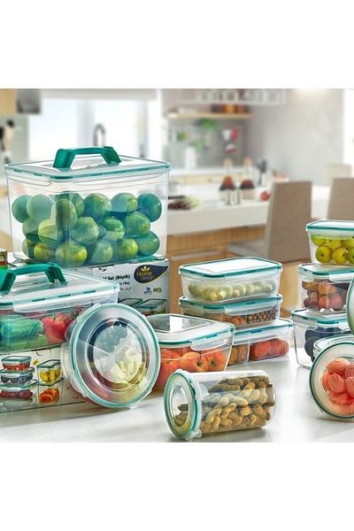 Viyalente 3-Piece Fresh Box No:1 0,6 Lt Lc-100
