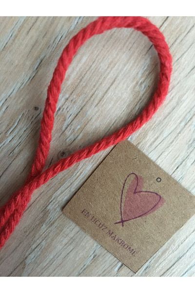 EN UCUZ MAKROME Macrame Rope (10 METERS) 3 Twist Scan Mesh Bag Multipurpose Hobby Packaging Material