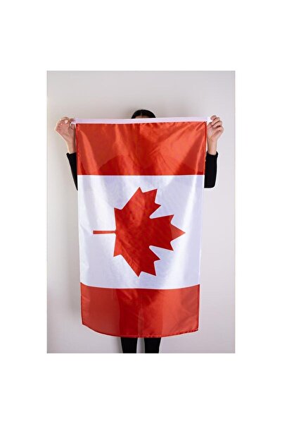 ZC Bayrak Kanada Milli Gönder Bayrağı Raşel Dijital Baskı 70x105