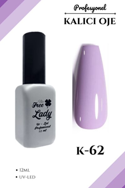 FREELADY Kalıcı Oje Uv-Led 12ml K62