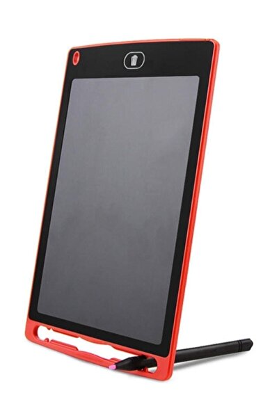 Gomax تابلت LCD للكتابة والرسم بشاشة LCD مقاس 8.5 بوصة باللون الأحمر