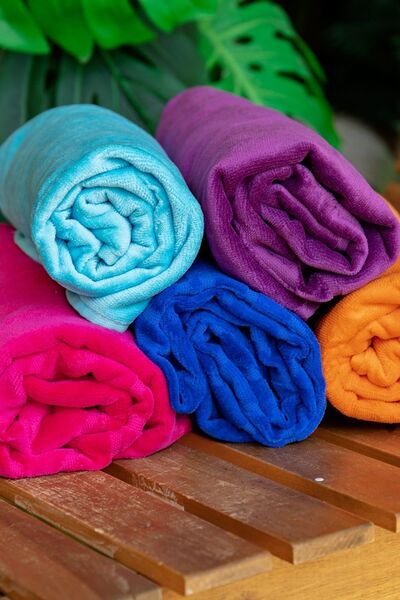 Marina Πετσέτα παραλίας σε σκόνη PH23-12158