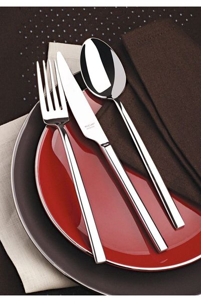 Viyalente Kılıçlar Vizyon 72 Piece Cutlery Set Stainless Steel