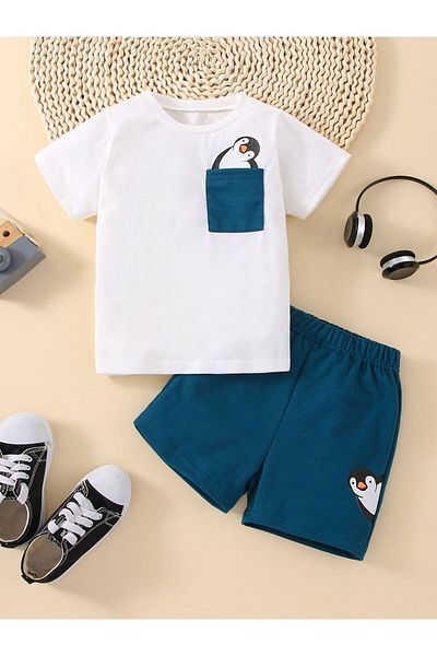 Soody Kids Wien Baby Penguin Summer Set