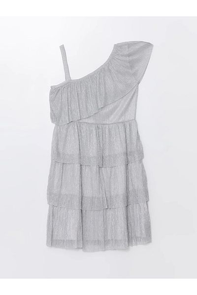 LC Waikiki LCW Kids Girl's Dress - Ruffle Detail