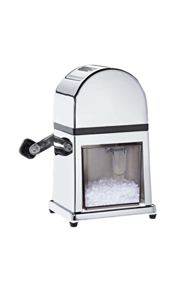 Leva House Krom Görünümlü Geniş Hazneli Kare Buz Kırıcı L-30633/110010