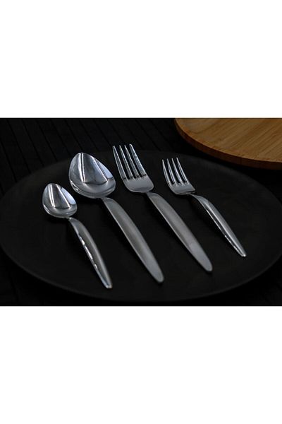 Viyalente Kılıçlar Gala 48 Piece Cutlery Set