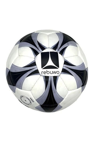 Rebuwo Hand Stitched Soccer Ball Size 4 Soccer Ball Hard Floor Soccer Ball