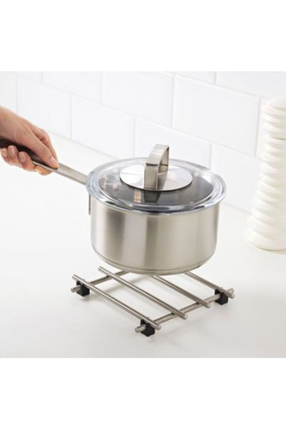 IKEA Trivet Lampig, oțel inoxidabil