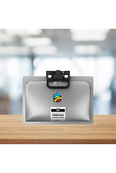 tonermax Epson WorkForce Pro WF-M5799RDTWF Muadil Kartuş / T9661XXL