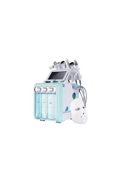 medcogrup Hydrafacial Full Fonksiyon Aquapeeling Terapi Maskeli Yeşil Versiyo...