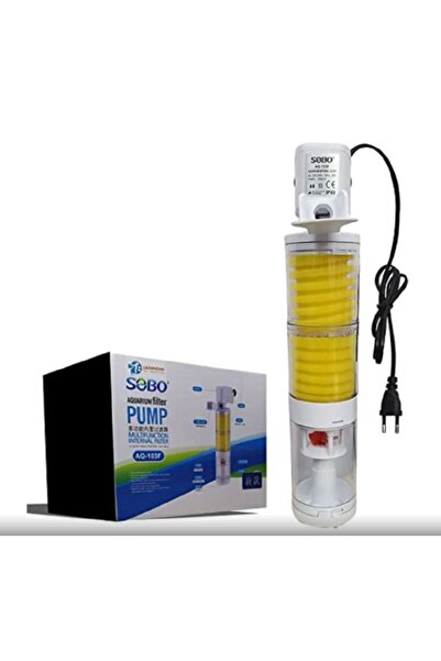 Sobo AQ-103 İÇ FİLTRE 25 W 1500 LT/SAAT ÇOK FONKSİYONLU