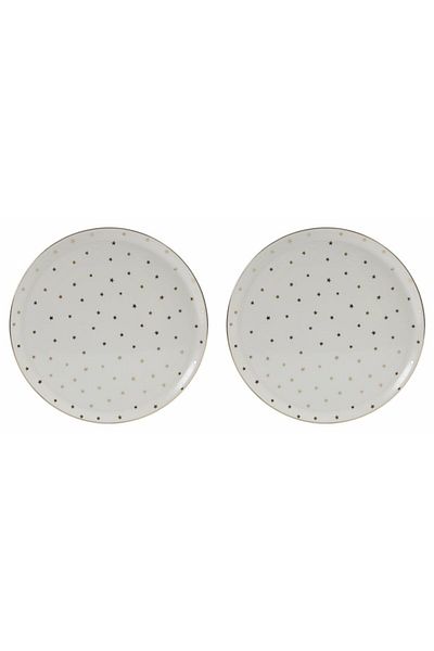 Porland Forest Flat Plate 28cm Set of 2