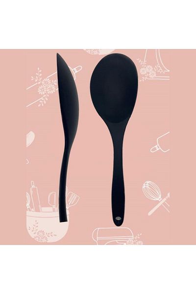 Multiamo Heat Resistant Silicone Large Spoon 30 Cm