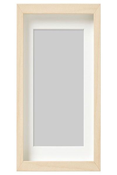 IKEA 13X18 cm Birch Frame 13X18 cm Home Decoration Hanging Frame Natural Edge