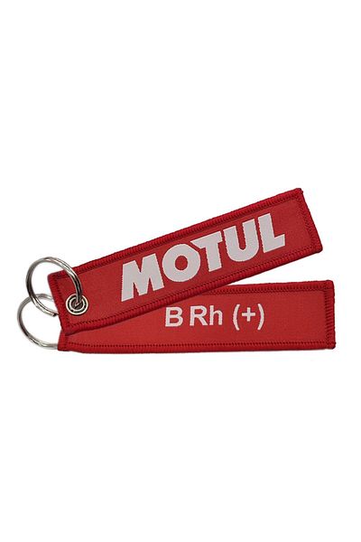 Crystal Palace motul keychain