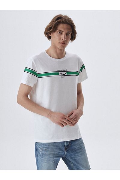 Ltb Pıteha Logo Printed T-Shirt012248421960890000
