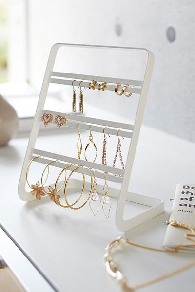 3art Metal Jewelry Organizer Jewelry Organizer Box Διακοσμητικό κοσμηματοπωλείο Κολιέ Δαχτυλίδι Σκουφάκι