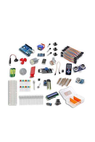 CDM Arduino Temel Seviye Başlangıç Seti-3 (large Paket)