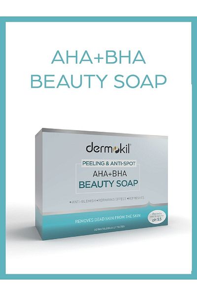 Dermokil Dermkil Aha+bha Beauty Soap