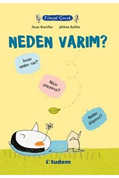 Tudem Yayınları Filozof Çocuk : Neden Varım?