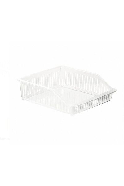 Viyalente Ψυγείο-ντουλάπι Organizer-organizer Ba-680 Σετ 4 τεμαχίων
