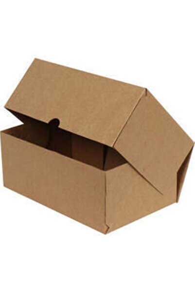 Kolicim 40x40x12cm Kutu - E-ticaret Kargo Kutusu - 6 Desi Kutu - Kraft - 5 Adet