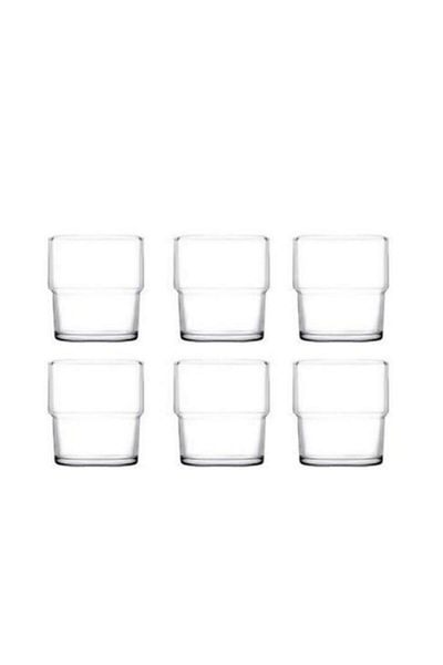 Paşabahçe Scala Store Hill Stackable 6 Cup 200Cc, 420442   Soft Drink Cup