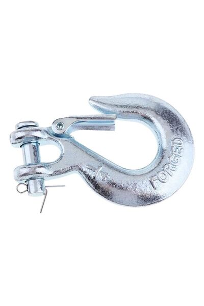 Pars Forged Vinç Kancası Galvaniz 3/8