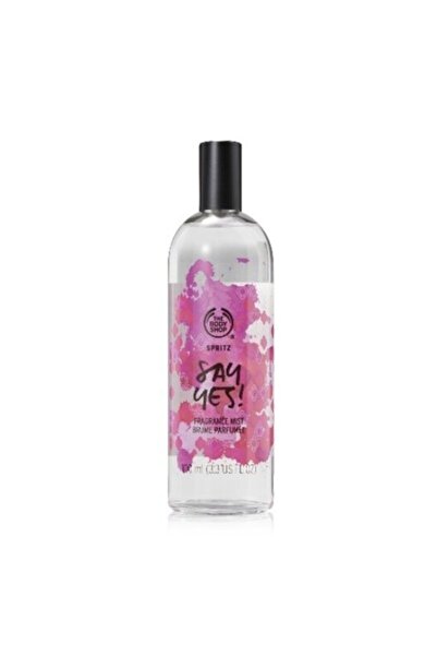 THE BODY SHOP Say Yes! Vücut Spreyi 100ml