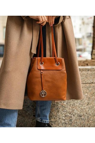 Jacquline Women's New Season Vegan Leather Hand and Shoulder Bag