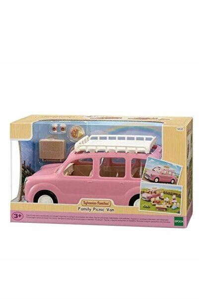 SYLVANIAN FAMILIES Aile Piknik Arabası