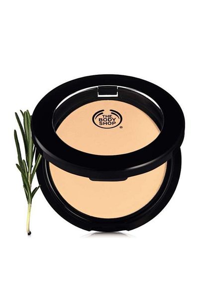 THE BODY SHOP مسحوق الطين غير اللامع B 015 كيوتو بلوسوم 10 جم