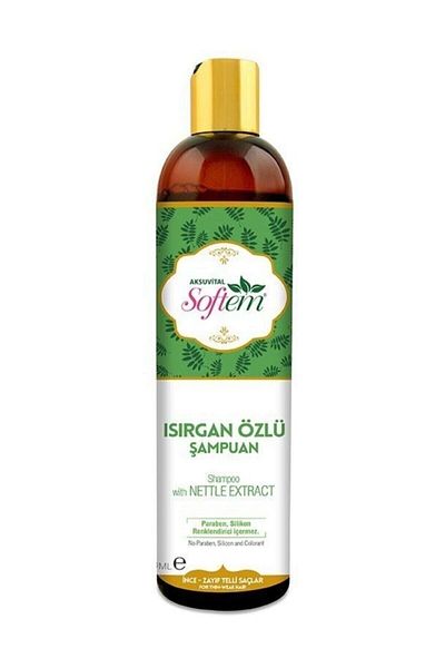 Softem Nettle Extract Shampoo 400 ml