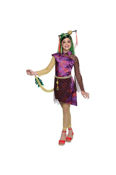 Rubies Mon Ster High Jinafire Long Girl's Costume 12-14 Years
