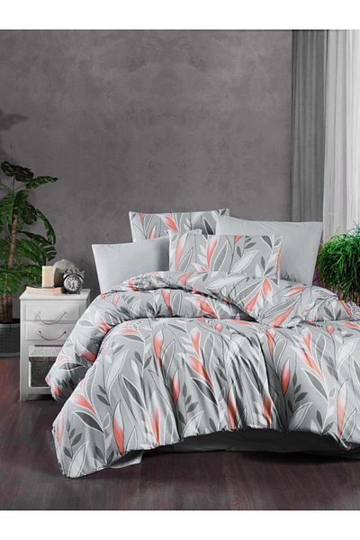 Zarif Home ΣΕΤ ΠΑΠΛΩΜΑΤΟΣ KOZA DOUBLE PRINTED LUXURY-300TC SATIN