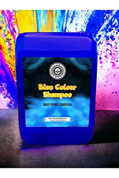 BELLA CAR CARE Mavi Renkli Köpük Şampuan 4 Kg (KÖPÜK POMPASI ILE RENKLİ ATAR)