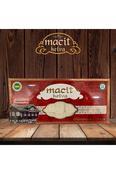inebolu macit helva 400 Gr Plain Pull Halva