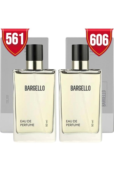 Bargello 561 Fresh Erkek + 606 Woody Erkek 50 Ml Edp