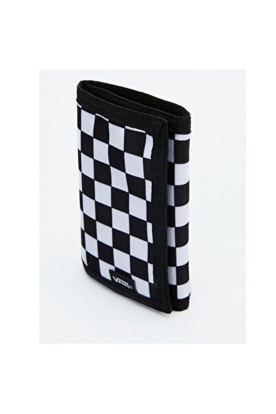 Vans Slipped Kumaş Cüzdan Siyah Beyaz