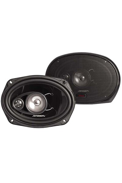 Jameson Js-60 6x9 900w Oval Oto Hoparlör (2li Takım)
