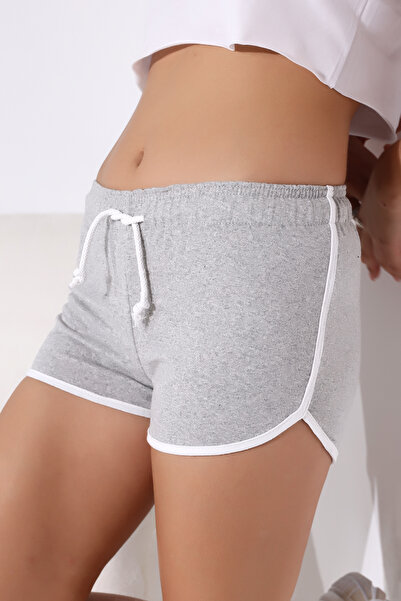 Endies Kadın Şort 19413 GRİMELANJ