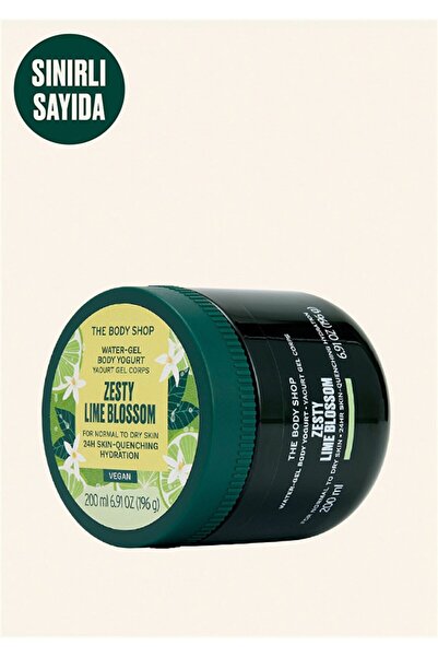THE BODY SHOP Zesty Lime Blossom Su Bazlı Body Yogurt