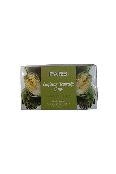 Pars 20 Pieces Artichoke Tea - Filtered Bags