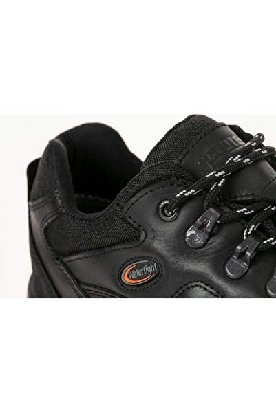 Scooter Su Geçirmez Deri Siyah Erkek Outdoor Ayakkabı M5537ds