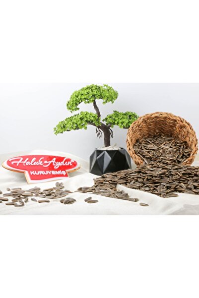HALUK AYDIN KURUYEMİŞ Kavrulmuş Yerli Tuzsuz Siyah Ay Çekirdeği 1 KG