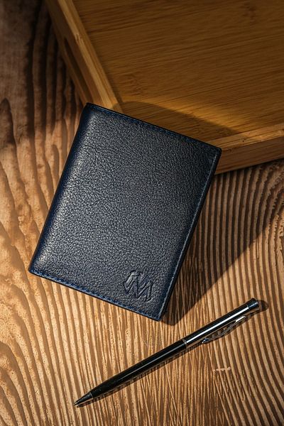 MKM MAN Genuine Leather Wallet Meliora Model