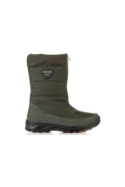 Scooter Vodotěsné khaki dámské sněhule Z5547TH