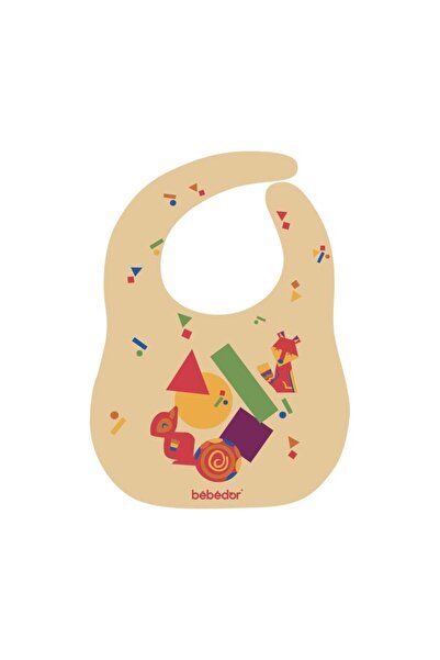 Bebedor مريلة أطفال صفراء - موديل 6292